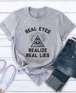 Real eyes Tshirt EL23J0