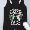Resting Beach Face TankTop DL22J0