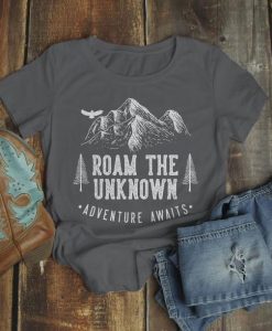 Roam Unknown T Shirt FD24J0