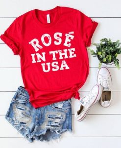 Rose in the USA Shirt Fd27J0