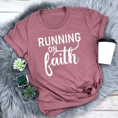 Running On Faith Tshirt EL29J0