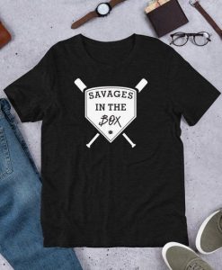 Savages in the box T Shirt SR20J0