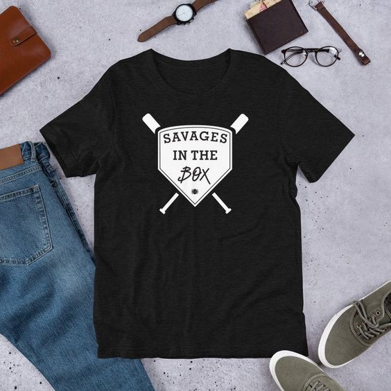 Savages in the box T Shirt SR20J0