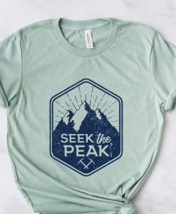 Seek the Peak Tshirt FD14J0