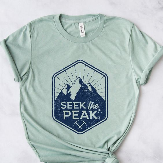 Seek the Peak Tshirt FD14J0