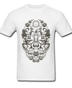 Skull Beach T shrirt SR13J0