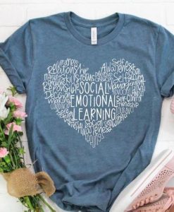 Social Emotional Learning tshirt FD14J0