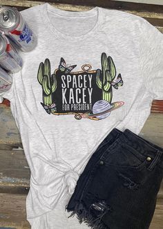 Spacey Kacey Tshirt EL27J0