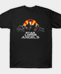 Star Lord's Angels T-shirt IK2J0