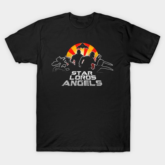Star Lord's Angels T-shirt IK2J0