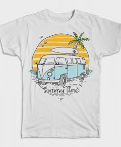 Summer Time t Shirt SR13J0