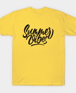 Summer Vibes Graphic T Shirt SR18J0