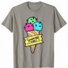 Summer Vibes Ice Cream T Shirt SR18J0