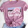 Take A Hike T Shirt SR13J0
