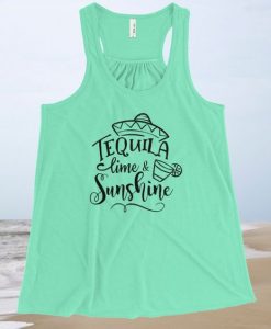 Tequila and Sunshine Tank Top SR13J0