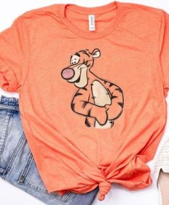 Tigger Sketch T-Shirt FD21J0