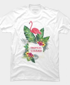 Tropical Summer T Shirt SR13J0