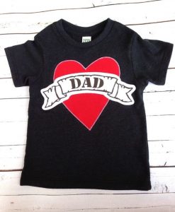 Valentine's Day Fathers Tshirt EL11J0