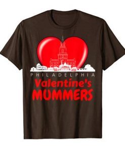 Valentines Mummers Tshirt EL11J0
