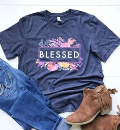 Blessed Tshirt EL3F0