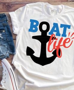 Boat Life T-Shirt ND5F0