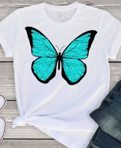 Butterfly Cute T-Shirt ND5F0