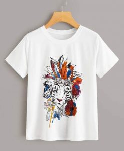 Cartoon Graphic Tshirt FD6F0