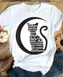 Cat Quote T Shirt SR2F0