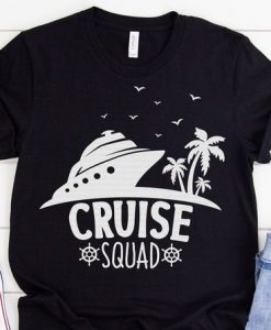 Cruise Squad Summer T-Shirt ND5F0