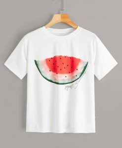 Cute Watermelon Tshirt FD5F0