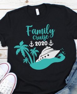 Family Cruise Summer T-Shirt ND5F0