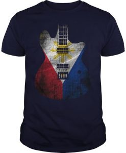 Guitar Flag Philippines Shirt FD5F0