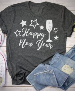 Happy New Year T-Shirt ND5F0