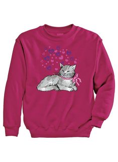 Heart Kitty Sweatshirt EL5F0