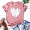 Heart Tshirt SR6F0