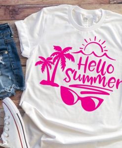 Hello Summer T-Shirt ND5F0