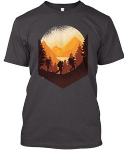 Hiking Outdoors T-Shirt FD4F0