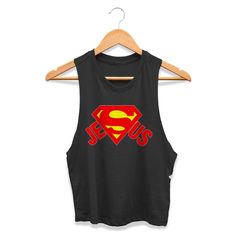 Jesus Super God Tanktop EL4F0