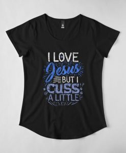 Love Jesus T Shirt SR2F0