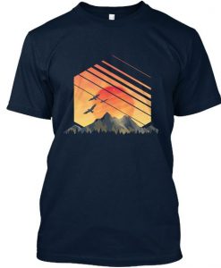 MOUNTAIN SUNSET T-SHIRT FD4F0