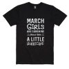 March Girls T-Shirt MQ09J0