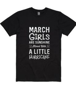 March Girls T-Shirt MQ09J0