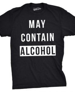 May Contain Alcohol T-Shirt MQ09J0