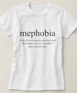 Mephobia T-Shirt MQ09J0
