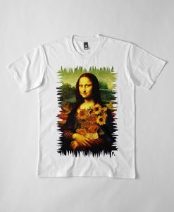 Monalisa Sunflower Tshirt FD6F0