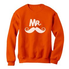 Mr Mustache Sweatshirt EL5F0