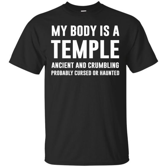 My Body Is A T-Shirt MQ09J0