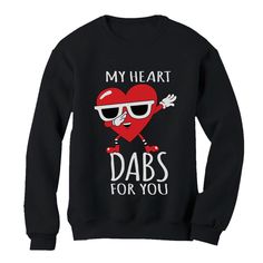 My Heart Dabs Sweatshirt EL5F0