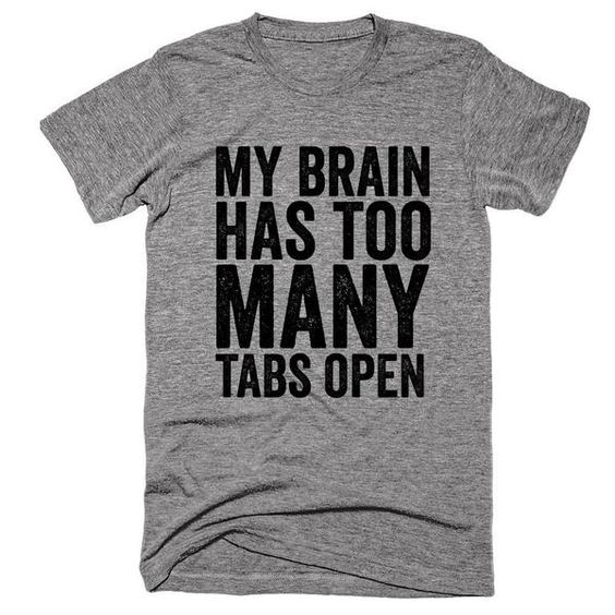 My brain has T-Shirt MQ09J0