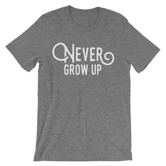 Never Grow T-Shirt MQ09J0